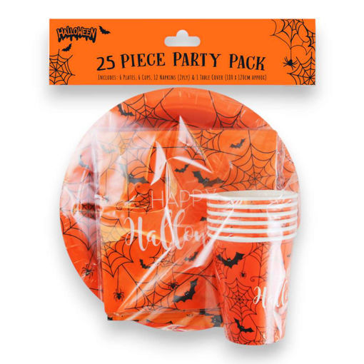 Picture of HALLOWEEN PARTY SET - 25 PIECES